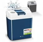 Juskys K&uuml;hlbox Nordpol, 24 l, leicht und mobil, mit ECO-Modus, 12 & 230 V Anschluss