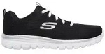 Skechers GRACEFUL - GET CONNECTED Sneaker Freizeitschuh, Halbschuh, Schn&uuml;rschuh in