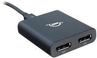 OWC OWC Thunderbolt 3/2x DisplayPort Adapter Adapter schwarz