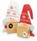 itenga Geschenkbox itenga Wichtelbande XL Adventskalender 24x Figuren + 24x W&uuml;rfel +