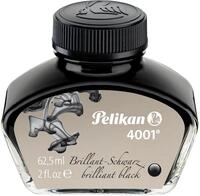 Pelikan F&uuml;llhalter Tinte 4001 brilliant-schwarz 62,5ml 76W