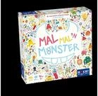 HUCH! Spiel Mal mal'n Monster