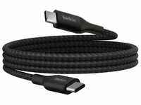 Belkin BOOST CHARGE 240W USB-C auf USB-C Kabel, 1m USB-Kabel, USB Typ C, (100...
