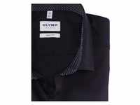 OLYMP Businesshemd schwarz (1-tlg., keine Angabe)
