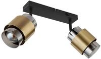 GLOBO LIGHTING Deckenstrahler MILLEY, ohne Leuchtmittel, Deckenspot/Glas