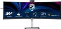 Philips 49B2U5900CH/00 TFT-Monitor (124 cm/48.8 ", 5120 x 1440 px, Dual QHD, 4...