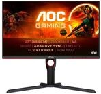 AOC 68,6cm (27) Q27G3XMN 16:09 2xHDMI+DP IPS Lift 180Hz retail TFT-Monitor...