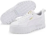 PUMA MAYZE LTH JR Sneaker mit strukturierter Plateau-Gummisohle, herausnehmbare
