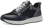 Tamaris Keilsneaker, Freizeitschuh, Halbschuh, in schmaler Form, vegane Verarbeitung