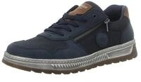 Rieker Rieker - Schn&uuml;rhalbschuh: Balti - Blau Schn&uuml;rschuh