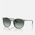 Ray-Ban Sonnenbrille Ray-Ban RB2204 Striped Blue Green Blue Vintage