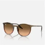 Ray-Ban Sonnenbrille Ray-Ban RB2204 Striped Brown Bianco Rosa