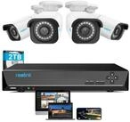 Reolink &Uuml;berwachungskamera 8MP 4K PoE (Innenbereich, Au&szlig;enbereich, 4X 8MP PoE...