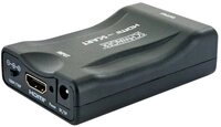 Schwaiger HDMI-SCART-Konverter (480i/576i) HDMI-Adapter, HDMI Eingang, SCART Ausgang,