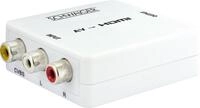 Schwaiger HDMRCA01 513 HDMI-Adapter zu CINCH Buchse, HDMI Buchse