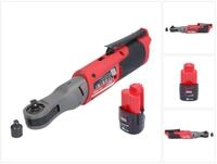 Milwaukee Umschaltknarre M12 FIR38-201 Akku Ratsche 12 V 75 Nm 3/8" 1/4" + 1x Akku