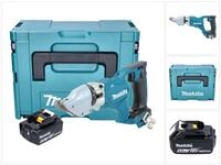 Makita Akku-Blechschere DJS 200 G1J 18 V 2,0 mm Brushless + 1x Akku 6,0 Ah + Makpac