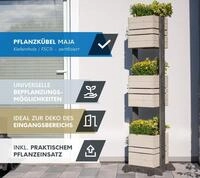 WESTMANN Blumenst&auml;nder Maja (1 St), Einfache Montage, F&uuml;r Blumen und Kr&auml;uter,