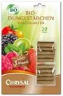 Chrysal Pflanzend&uuml;nger Bio Naschgarten D&uuml;ngest&auml;bchen 20 St&uuml;ck