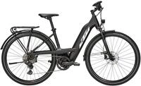 KTM E-Bike KTM Macina Power Sport 10 PTS 625 Wh Damen schwarz 2024, 10 Gang Shimano