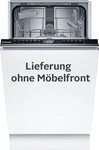 Constructa vollintegrierbarer Geschirrsp&uuml;ler CP6VX01HKE, 10 Ma&szlig;gedecke