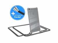 EAZY CASE Handykette 2in1 Metallkette für Apple iPhone 6 / 6S 4,7 Zoll,...