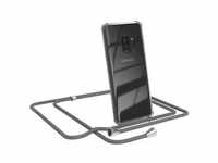 EAZY CASE Handykette Hülle mit Kette für Samsung Galaxy S9 5,8 Zoll, Slimcover