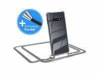 EAZY CASE Handykette 2in1 Metallkette für Samsung Galaxy S10e 5,8 Zoll, Hülle...
