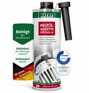 MATHY &Ouml;l-Additiv MATHY SPEZIAL-H Heiz&ouml;l-Additiv 1,0 l, 1,0 l, (1-St) Sch&uuml;tzt das