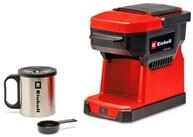 Einhell Kaffeepadmaschine TE-CF 18 Li-Solo, 0,24l Kaffeekanne, Korbfilter