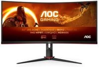 AOC CU34G2XP/BK Curved-Gaming-LED-Monitor (86,4 cm/34 ", 3440 x 1440 px, UWQHD,...