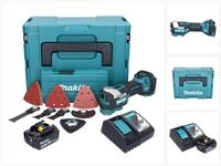 Makita Akku-Multifunktionswerkzeug DTM 52 RG1JX4 Akku Multifunktionswerkzeug 18 V