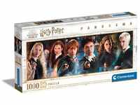 Clementoni® Puzzle Panorama, Harry Potter, 1000 Puzzleteile, Made in Europe,...