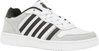 Sneaker K-SWISS "Court Palisades", Herren, Gr. 41, schwarz (wei&szlig;, grau, schwarz),