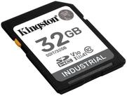 Kingston Kingston Industrial 32 GB SDHC, Speicherkarte, externer Speicher (32...