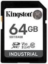 Kingston Kingston Industrial 64 GB SDXC, Speicherkarte, externer Speicher (64...
