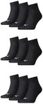 PUMA Sportsocken Puma Quarter Socken Sport im 9er Pack