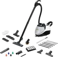 K&Auml;RCHER Dampfreiniger Dampfsauger SV 7, 2200 W, Dampfen Saugen und Trocknen in...