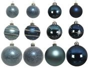MARELIDA Weihnachtsbaumkugel Christbaumkugel Weihnachtskugel Glas 3 Gr&ouml;&szlig;en