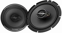 Pioneer TS-A1671F 3-Wege Koaxiallautsprecher 16,5cm Auto-Lautsprecher (70 W)