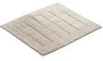Vossen Badematte Badteppich Exclusive, Baumwolle, rechteckig, - grau rechteckig...