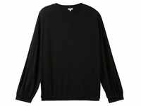TOM TAILOR 3/4-Arm-Shirt T-shirt batwing knit optic