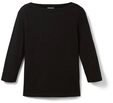 TOM TAILOR 3/4-Arm-Shirt T-Shirt Basic Longsleeve mit 3/4-Arm aus Baumwolle
