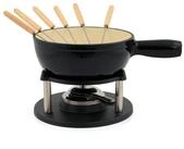 BBQ-Toro Fonduetopf 9-teiliges Gusseisen Fondue Set f&uuml;r 6 Personen, 2 L,...