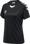 hummel Kurzarmshirt Sport-Shirt hmlCORE XK Poly Jersey (robuster Doppelstrick)