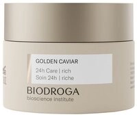 Biodroga Gesichts-Reinigungsfluid Biodroga - Golden Caviar - 24h Pflege reichhaltig -