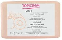 Topicrem Feste Duschseife MELA exfoliating bar 150 gr