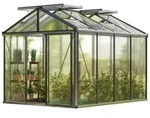 GFP Gew&auml;chshaus Diamas 22 Light Farbe Aluminium-Natur, 12 mm Wandst&auml;rke, extra