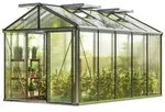 GFP Gew&auml;chshaus Diamas 23 Light Farbe Aluminium-Natur, 12 mm Wandst&auml;rke, extra