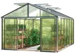 GFP Gew&auml;chshaus Asteria 24 Premium Farbe Aluminium-Natur, 16 mm Wandst&auml;rke,...